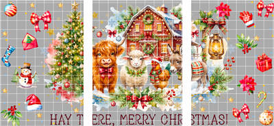 16oz Christmas-S 1360